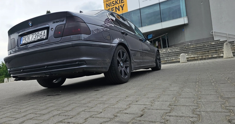 BMW Seria 3 cena 16500 przebieg: 323000, rok produkcji 2002 z Poznań małe 137
